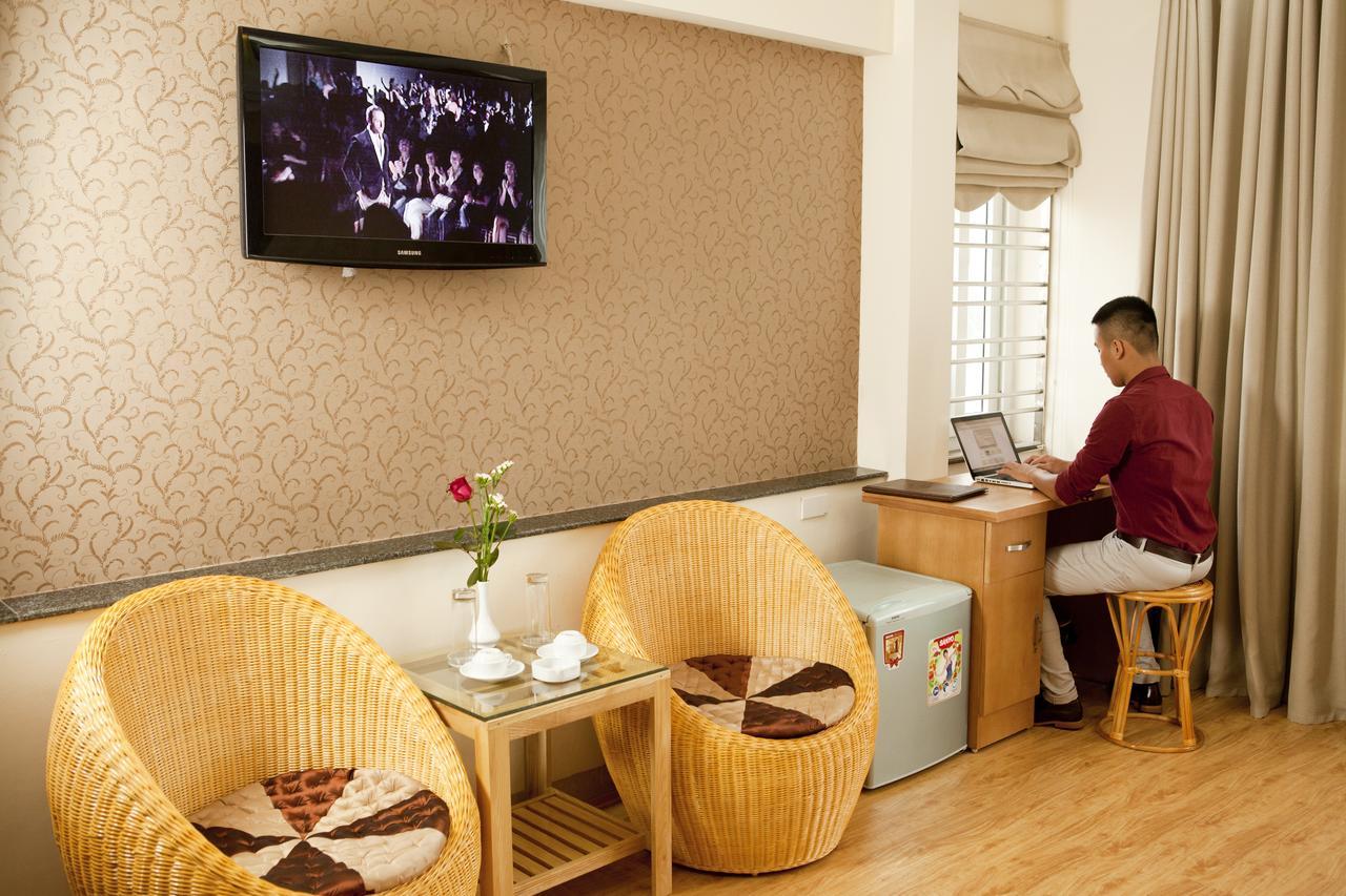Venus Hotel Ha Noi Hà Nội Ngoại thất bức ảnh